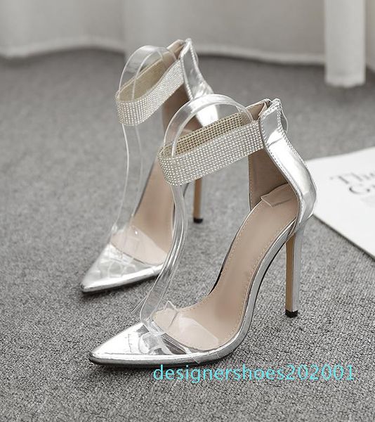 plus size 35 to 40 41 42 silver rhinestone shoes fashion luxury designer women high heels wedding sandals come with box d01, Black
plus size 35 to 40 41 42 silver rhinestone shoes fashion luxury designer women high heels wedding sandals come with box d01, Black