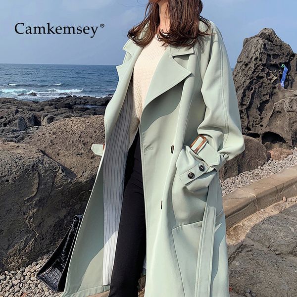 camkemsey осень зима женщины пальто 2019 корейский досуг твердая двойной брестед повседневная длинные плащи женщины outwear, Tan;black
camkemsey осень зима женщины пальто 2019 корейский досуг твердая двойной брестед повседневная длинные плащи женщины outwear, Tan;black