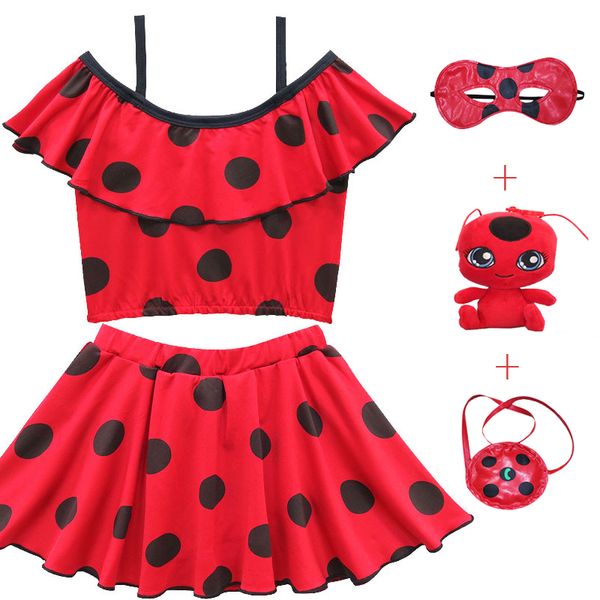 2020 summer is here on the beach cute girls wear one set swimsuits ladybug girls swimwear kid ladybug children swimsuits, White
2020 summer is here on the beach cute girls wear one set swimsuits ladybug girls swimwear kid ladybug children swimsuits, White