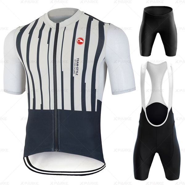 cycling jersey 2020 pro cycling clothing mtb bib shorts men bike wear jersey set ropa ciclismo triathlon suits strava, Black;blue
cycling jersey 2020 pro cycling clothing mtb bib shorts men bike wear jersey set ropa ciclismo triathlon suits strava, Black;blue