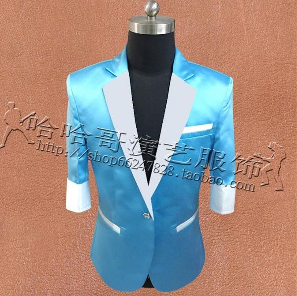singers clothes dress men suits designs masculino homme terno stage costumes for jacket men fashion blazer dance star style, White;black
singers clothes dress men suits designs masculino homme terno stage costumes for jacket men fashion blazer dance star style, White;black