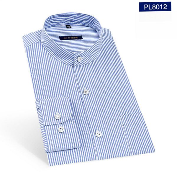 2019 men dress shirt long sleeve slim brand man stripe shirts designer male clothing fit business shirts, White;black
2019 men dress shirt long sleeve slim brand man stripe shirts designer male clothing fit business shirts, White;black