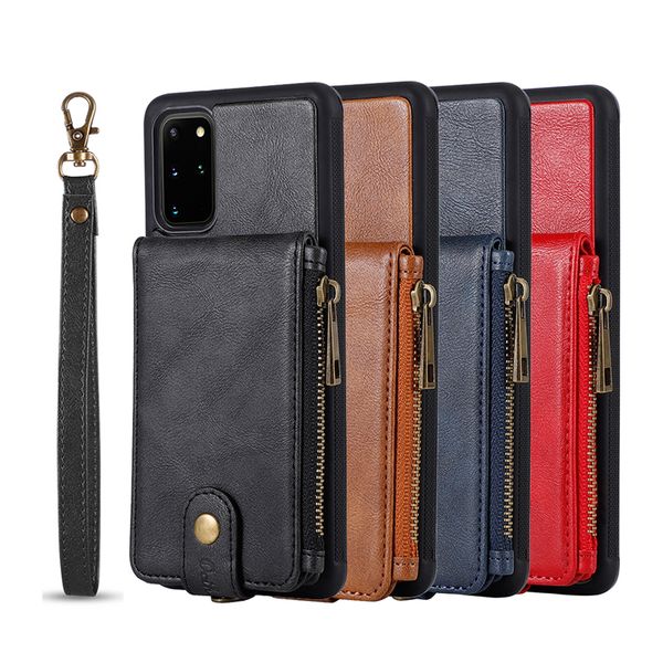 for samsung s20 plus s20 ultra leather zipper wallet back cover with bracket card slot all-inclusive phone case for sam s10 plus
for samsung s20 plus s20 ultra leather zipper wallet back cover with bracket card slot all-inclusive phone case for sam s10 plus
