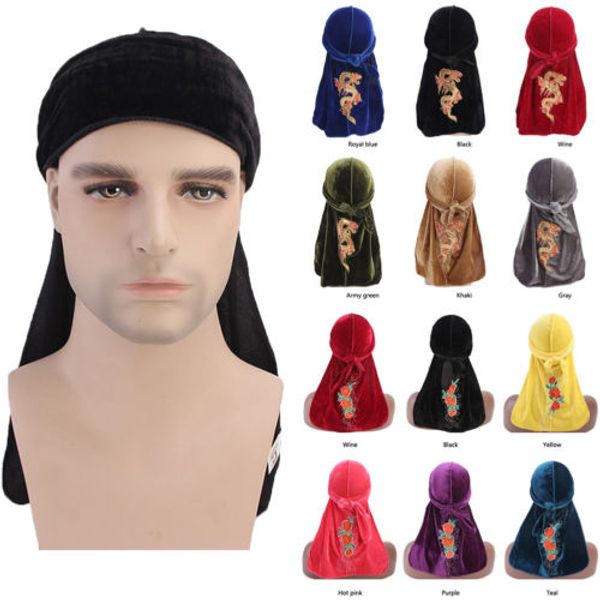 men women velvet cap bandana hat turban cap headwrap with long and wide straps soft pirate wrap hat
men women velvet cap bandana hat turban cap headwrap with long and wide straps soft pirate wrap hat