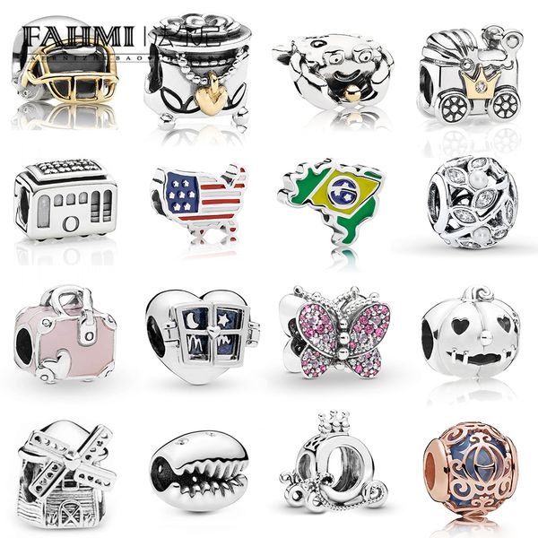fahmi 100%925 sterling silver limited edition royal baby carriage dazzling pink butterfly polished crown o carriage lady gift charm bead, Black
fahmi 100%925 sterling silver limited edition royal baby carriage dazzling pink butterfly polished crown o carriage lady gift charm bead, Black