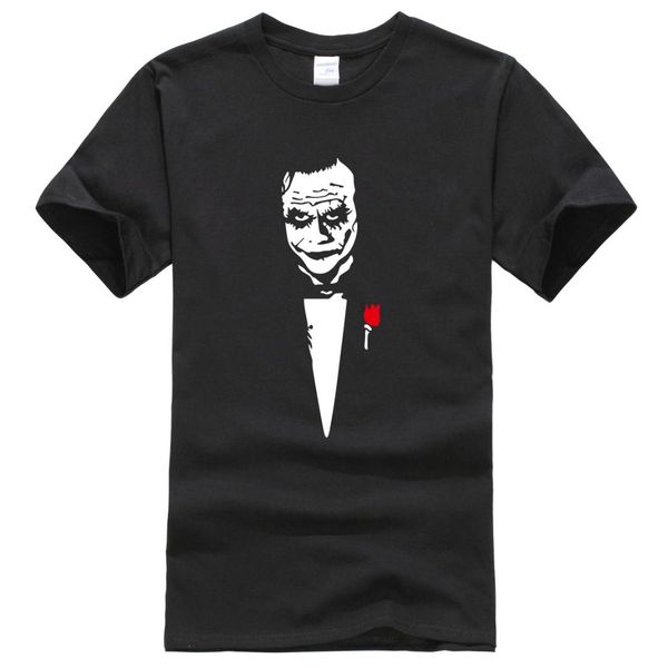 new arrival 2019 summer t-shirt men joker heath ledger why so serious men's tshirt cotton harajuku hipster quality t-shirt, White;black
new arrival 2019 summer t-shirt men joker heath ledger why so serious men's tshirt cotton harajuku hipster quality t-shirt, White;black