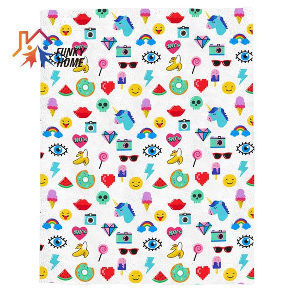 funkyhome customized throw blanket colorful cartoon clip art printed fleece blanket for beds home textile blankets
funkyhome customized throw blanket colorful cartoon clip art printed fleece blanket for beds home textile blankets