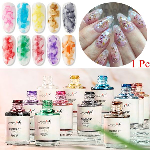 15 ml watercolor ink nail polish blooming gel smoke effect smudge bubble diy varnish manicure decor nail art salon
15 ml watercolor ink nail polish blooming gel smoke effect smudge bubble diy varnish manicure decor nail art salon