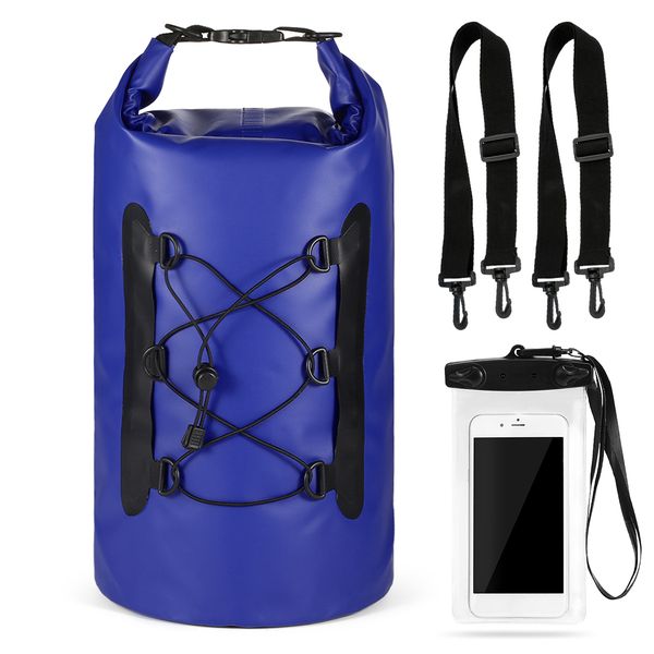 15l waterproof dry bag backpack pack sack swimming rafting kayaking floating sailing diving fishing surfing waterproof phone bag
15l waterproof dry bag backpack pack sack swimming rafting kayaking floating sailing diving fishing surfing waterproof phone bag