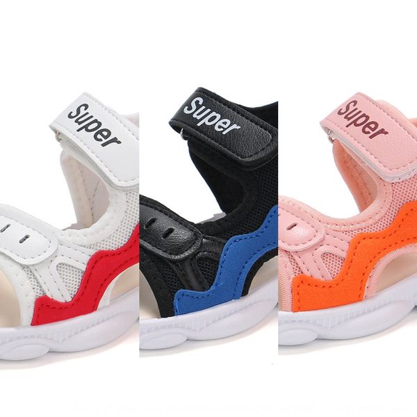 boys' 2019 anti-skid sandals children children's children's shoes girls' boys' sandals baby shoes, Black;red
boys' 2019 anti-skid sandals children children's children's shoes girls' boys' sandals baby shoes, Black;red