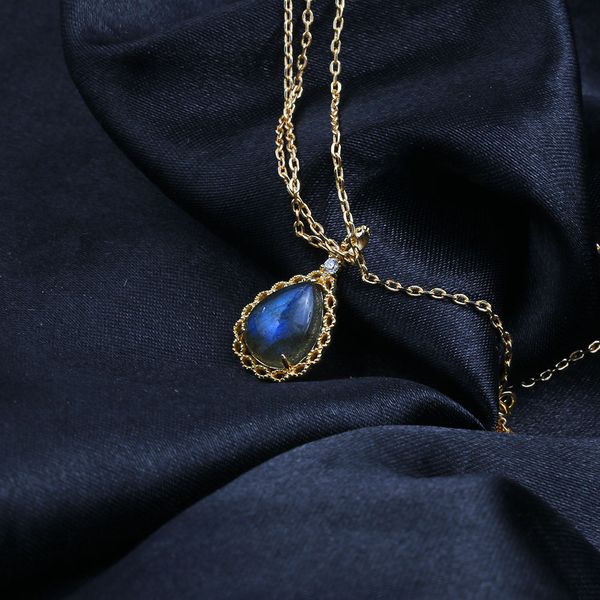 luxury 925 silver natural labradorite stone pendant necklace for women fine jewelry gemstone grey moonstone bijoux
luxury 925 silver natural labradorite stone pendant necklace for women fine jewelry gemstone grey moonstone bijoux