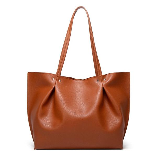 women's fashion casual tote shoulder bag fold design solid color lady big capacity purse pu leather handbag female big tote
women's fashion casual tote shoulder bag fold design solid color lady big capacity purse pu leather handbag female big tote