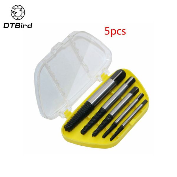 5шт/комплект углеродистая сталь винт сломан скорости из повреждены винт вытяжка сверла руководство комплект сломанный болт удаления легко из 
5шт/комплект углеродистая сталь винт сломан скорости из повреждены винт вытяжка сверла руководство комплект сломанный болт удаления легко из