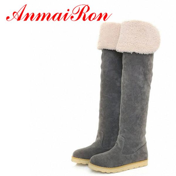 anmairon black brown grey yellow fashion flats snow boots women over-the-knee boot cotton warm shoes big size 34-43 winter
anmairon black brown grey yellow fashion flats snow boots women over-the-knee boot cotton warm shoes big size 34-43 winter