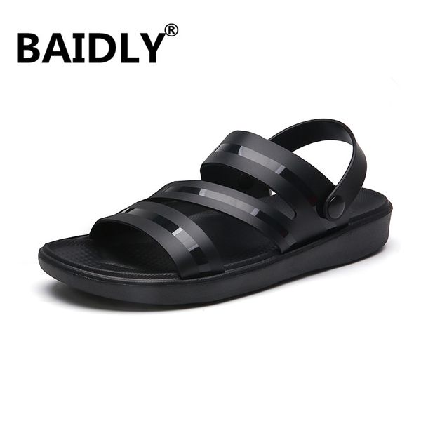 comfortable men pool sandals summer outdoor beach sandals man casual water shower slippers sandalia masculina, Black
comfortable men pool sandals summer outdoor beach sandals man casual water shower slippers sandalia masculina, Black