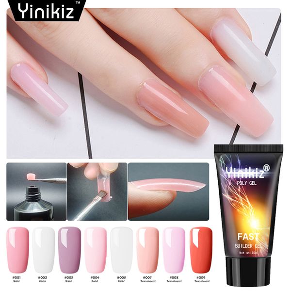 yinikiz new 30g poly gel uv fast builder extension gel varnish nail more beautiful more r nice colors polygel primer, Red;pink
yinikiz new 30g poly gel uv fast builder extension gel varnish nail more beautiful more r nice colors polygel primer, Red;pink