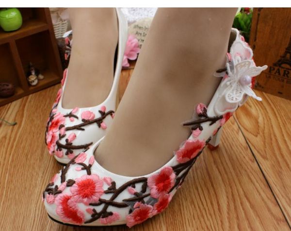 2019 women's shoes in spring and autumn with new style high heel fine heel round head flower shoes heel 3cm,5cm,8cm,flat bottom@646, Black
2019 women's shoes in spring and autumn with new style high heel fine heel round head flower shoes heel 3cm,5cm,8cm,flat bottom@646, Black
