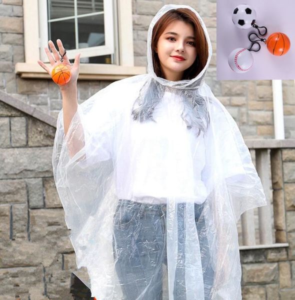 disposable raincoat plastic ball key chain raincoats mini basketball football rain covers tour trip rain coat pe rainwear kha074
disposable raincoat plastic ball key chain raincoats mini basketball football rain covers tour trip rain coat pe rainwear kha074