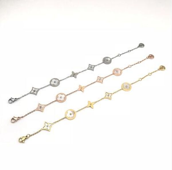 2020 selling luxury bracelet fashion brand jewelry + gift box for women to create ing, Black
2020 selling luxury bracelet fashion brand jewelry + gift box for women to create ing, Black