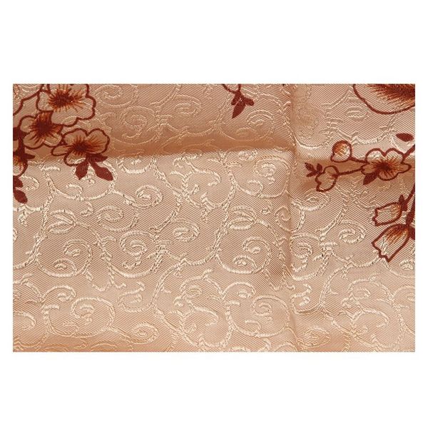 fashion modern floral tulle living room curtain brown 250*100cm curtain poles
fashion modern floral tulle living room curtain brown 250*100cm curtain poles