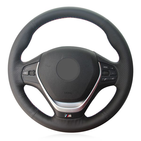 hand-stitched black artificial leather car steering wheel cover for f20 2012-2018 f45 2014-2018 f30 f31 f34 2013-2017 f32 f3
hand-stitched black artificial leather car steering wheel cover for f20 2012-2018 f45 2014-2018 f30 f31 f34 2013-2017 f32 f3