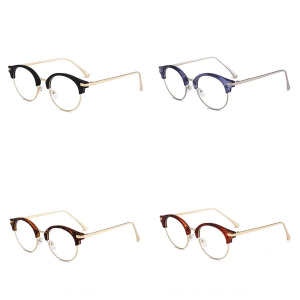 skinny plain metal semi-frame personalized men's and myopia glasses women's general trend myopia glasses, Silver
skinny plain metal semi-frame personalized men's and myopia glasses women's general trend myopia glasses, Silver
