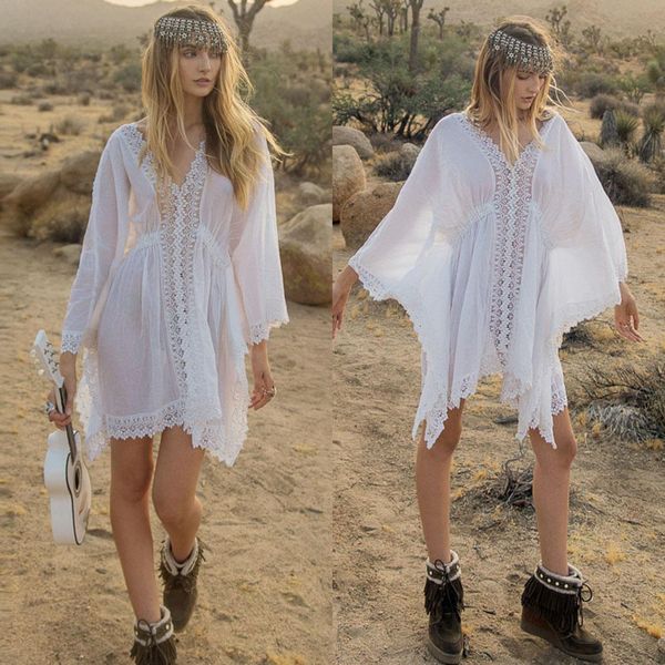 new women casual loose dress beachwear swimsuit bikini cover summer casual, lace up loose, asymmetrical hem, Blue;gray
new women casual loose dress beachwear swimsuit bikini cover summer casual, lace up loose, asymmetrical hem, Blue;gray