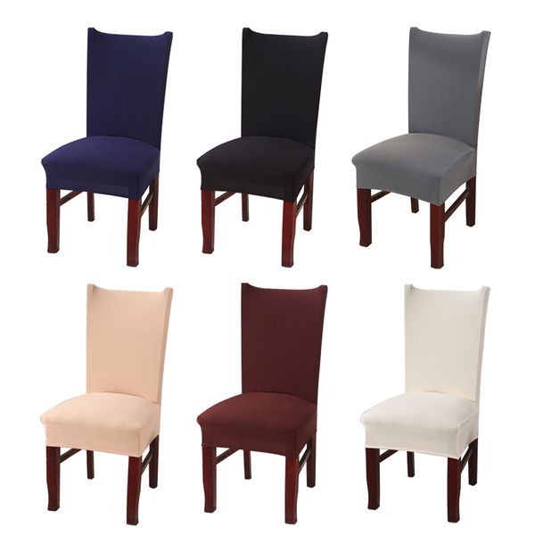 colorful solid dining chair cover spandex stretch seat cover for kitchen banquet l wedding chair covers
colorful solid dining chair cover spandex stretch seat cover for kitchen banquet l wedding chair covers