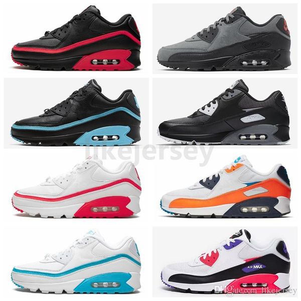 new 90 undefeated essential mens running shoes 90s og black white yellow sports designer sneakers size 40-46
new 90 undefeated essential mens running shoes 90s og black white yellow sports designer sneakers size 40-46