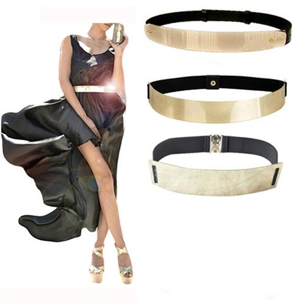 fashion women's 4cm metal elastic elastic belt waist band briefness long type metal paillette width belt wholesale, Black;brown
fashion women's 4cm metal elastic elastic belt waist band briefness long type metal paillette width belt wholesale, Black;brown