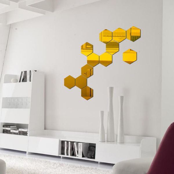 mirror wall stickers golden hexagon household wall decor removable sticking mirror decal living room decoration
mirror wall stickers golden hexagon household wall decor removable sticking mirror decal living room decoration