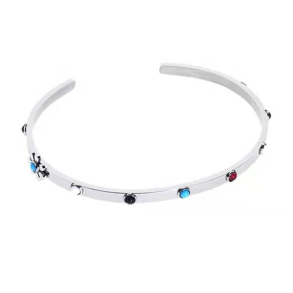 pulsera de oso cuff bangle bracelet women quality jewelry titanium steel hamsa star heart moon bears charms mujer osos, Golden;silver
pulsera de oso cuff bangle bracelet women quality jewelry titanium steel hamsa star heart moon bears charms mujer osos, Golden;silver