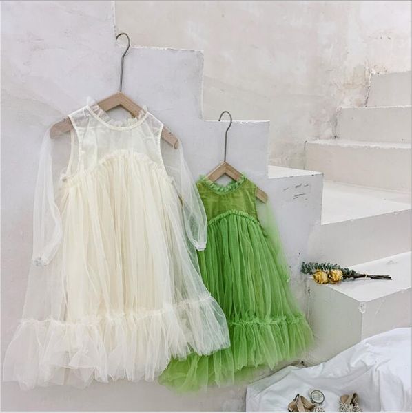 2020 korean style girls vest dress fashion summer girls princess dresses 2-7 years py708, Red;yellow
2020 korean style girls vest dress fashion summer girls princess dresses 2-7 years py708, Red;yellow