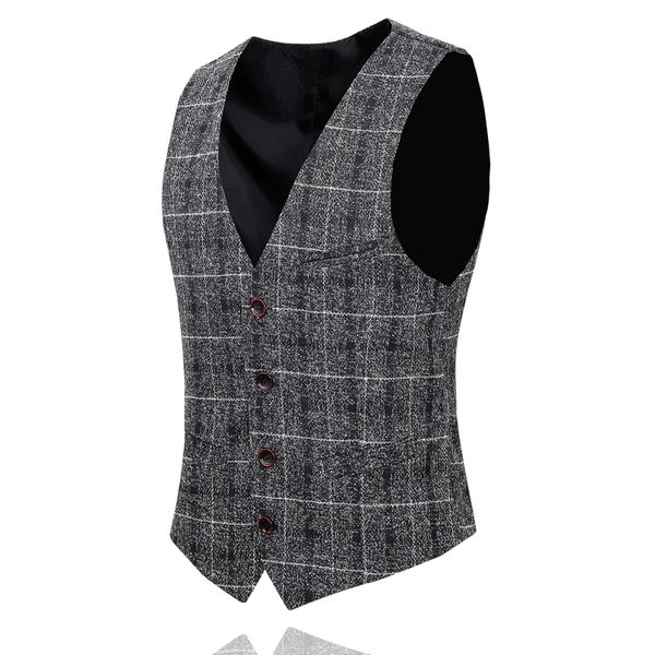 fashion black men plaid suit vest slim design dress vest men asian size s m xl xxl xxxl 4xl 5xl leisure waistcoat, Black;white
fashion black men plaid suit vest slim design dress vest men asian size s m xl xxl xxxl 4xl 5xl leisure waistcoat, Black;white