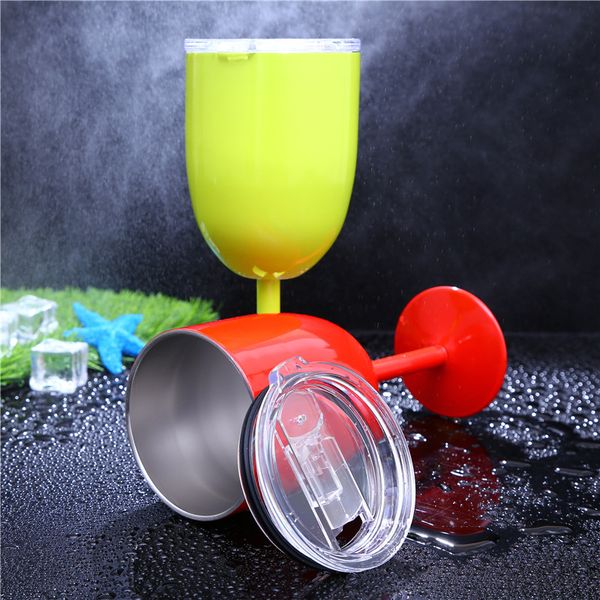 10oz vacuum stainless steel cocktail glass creative red wine cup durable goblet with lid drinking wine glass goblets bar drinkware tools
10oz vacuum stainless steel cocktail glass creative red wine cup durable goblet with lid drinking wine glass goblets bar drinkware tools