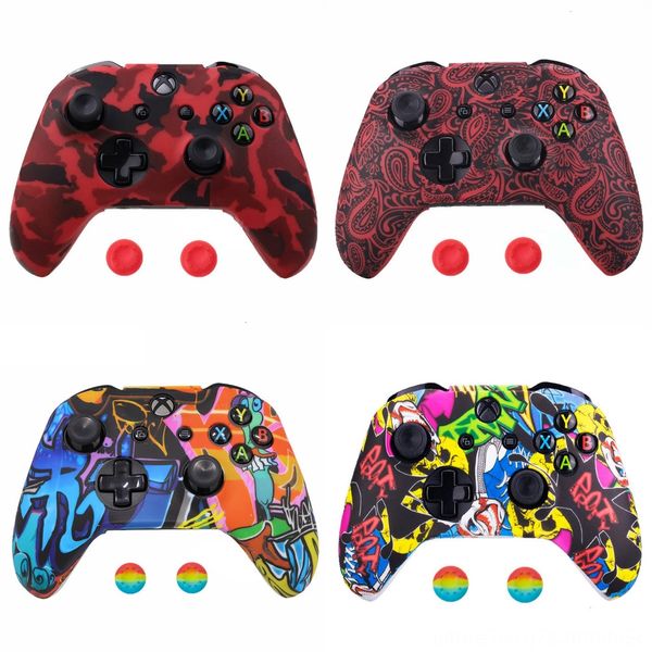 wih6m new 18 1 silicone xbox one controller for skin case + analog thumb stick grip cap for x box one colors x s joystick
wih6m new 18 1 silicone xbox one controller for skin case + analog thumb stick grip cap for x box one colors x s joystick