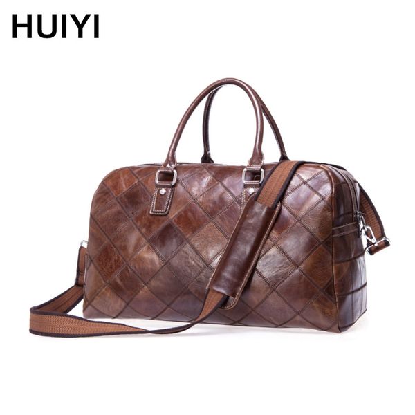 duffle leather genuine weekend bag vintage duffle large men's bags capacity travel messenger men handbags male bag paqxg, Red;black
duffle leather genuine weekend bag vintage duffle large men's bags capacity travel messenger men handbags male bag paqxg, Red;black