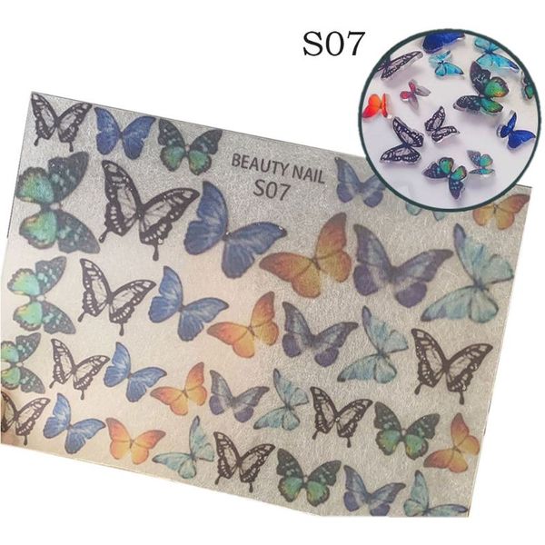 3d colorful butterfly sheet heat shrink handmade mini fairy nail art diy decor g6ke, Silver;gold
3d colorful butterfly sheet heat shrink handmade mini fairy nail art diy decor g6ke, Silver;gold