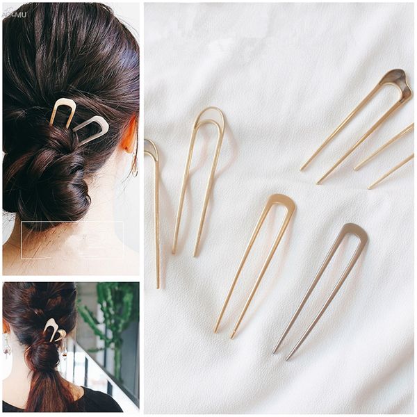 aomu japan simple u shape hair clips for women girls shell metal gold color hair clip fashion jewelry accessories
aomu japan simple u shape hair clips for women girls shell metal gold color hair clip fashion jewelry accessories
