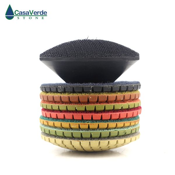 diamond convex polishing pad 8pcs bowl arc type diamond polishing pad for marble granite with backer convex disc
diamond convex polishing pad 8pcs bowl arc type diamond polishing pad for marble granite with backer convex disc
