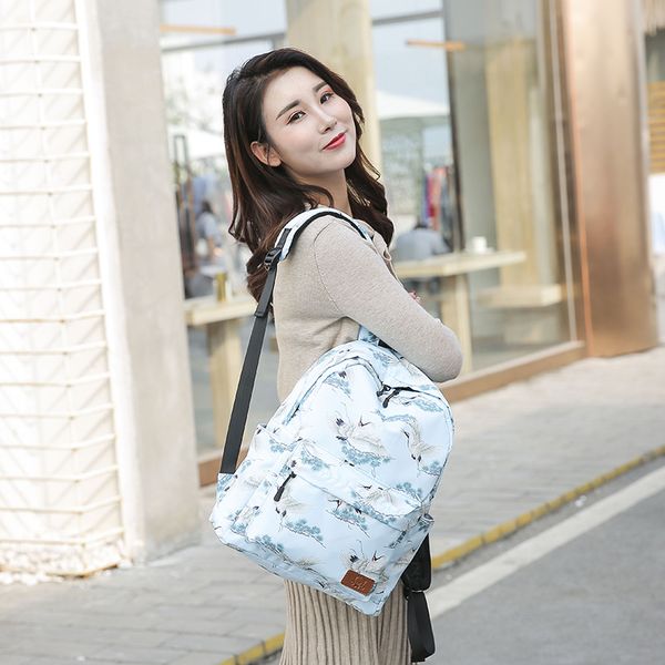 shoulder bag female middle school student bag leisure canvas student laplady backpack
shoulder bag female middle school student bag leisure canvas student laplady backpack