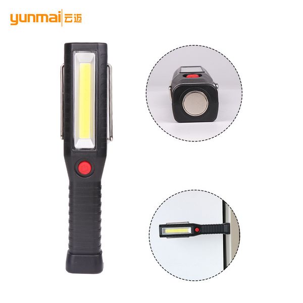 cross border new pattern built-in battery usb charge cob led light work lamp bring magnet bring a hook overhaul lamp 
cross border new pattern built-in battery usb charge cob led light work lamp bring magnet bring a hook overhaul lamp