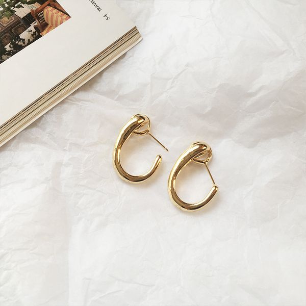 wtltc chic hanging u shaped hoop earrings for women solid retro geometrical earrings statement chucky erarrings bohemia brincos, Golden
wtltc chic hanging u shaped hoop earrings for women solid retro geometrical earrings statement chucky erarrings bohemia brincos, Golden