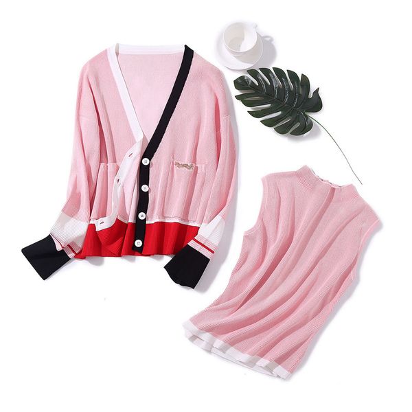 womens designer sweater french small fragrance sweater jacket + hipster autumn two-piece set, White;black
womens designer sweater french small fragrance sweater jacket + hipster autumn two-piece set, White;black
