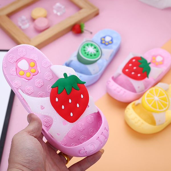 girls slippers summer cute fruits flip flops casual beach slippers kids soft home shoes boys non-slip zapatillas, Black;grey
girls slippers summer cute fruits flip flops casual beach slippers kids soft home shoes boys non-slip zapatillas, Black;grey