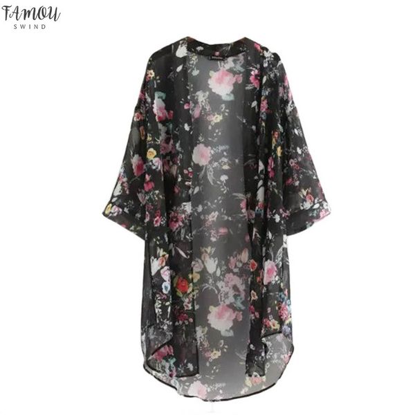 womens clothing summer sunproof cardigan fashion v-neck women chiffon bikini cover up kimono cardigan coat bathing, White
womens clothing summer sunproof cardigan fashion v-neck women chiffon bikini cover up kimono cardigan coat bathing, White