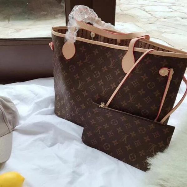 VV Original 2018 NEVER FULL cowhide leather handbags color leather shopping bag Never single shoulder bag Free Shipping
VV Original 2018 NEVER FULL cowhide leather handbags color leather shopping bag Never single shoulder bag Free Shipping