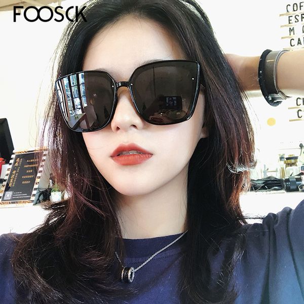 foosck feminino new fashion retro super round glasses cat eye women's sunglasses glasses feminino uv400, White;black
foosck feminino new fashion retro super round glasses cat eye women's sunglasses glasses feminino uv400, White;black