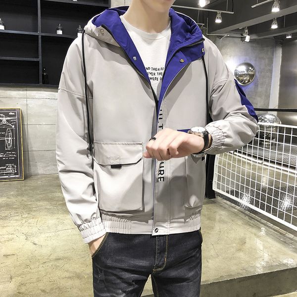 autumn and winter luxury mens jacket designer jacket for men with pockets trend brand casual mens jackets wholesale, Black;brown
autumn and winter luxury mens jacket designer jacket for men with pockets trend brand casual mens jackets wholesale, Black;brown