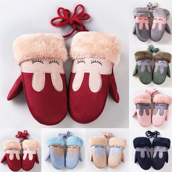 1pair gloves baby boys girls infant faux suede gloves full finger winter warm for children toddler kids dropshipping 922, White
1pair gloves baby boys girls infant faux suede gloves full finger winter warm for children toddler kids dropshipping 922, White
